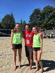 Zone 6 Takes Gold in Women's Beach Volleyball